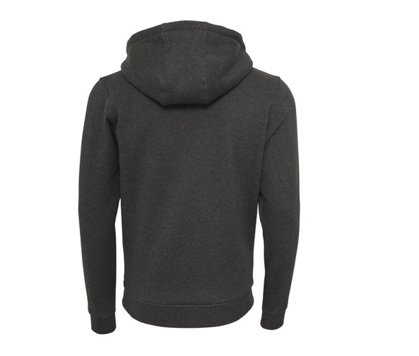 BUILD YOUR BRAND BY012 - Sweat zippé capuche lourd