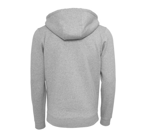 BUILD YOUR BRAND BY012 - Sweat zippé capuche lourd