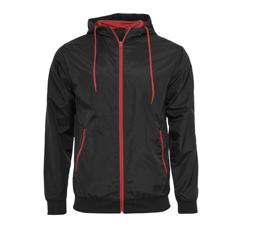 BUILD YOUR BRAND BY016 - Windproof jacket