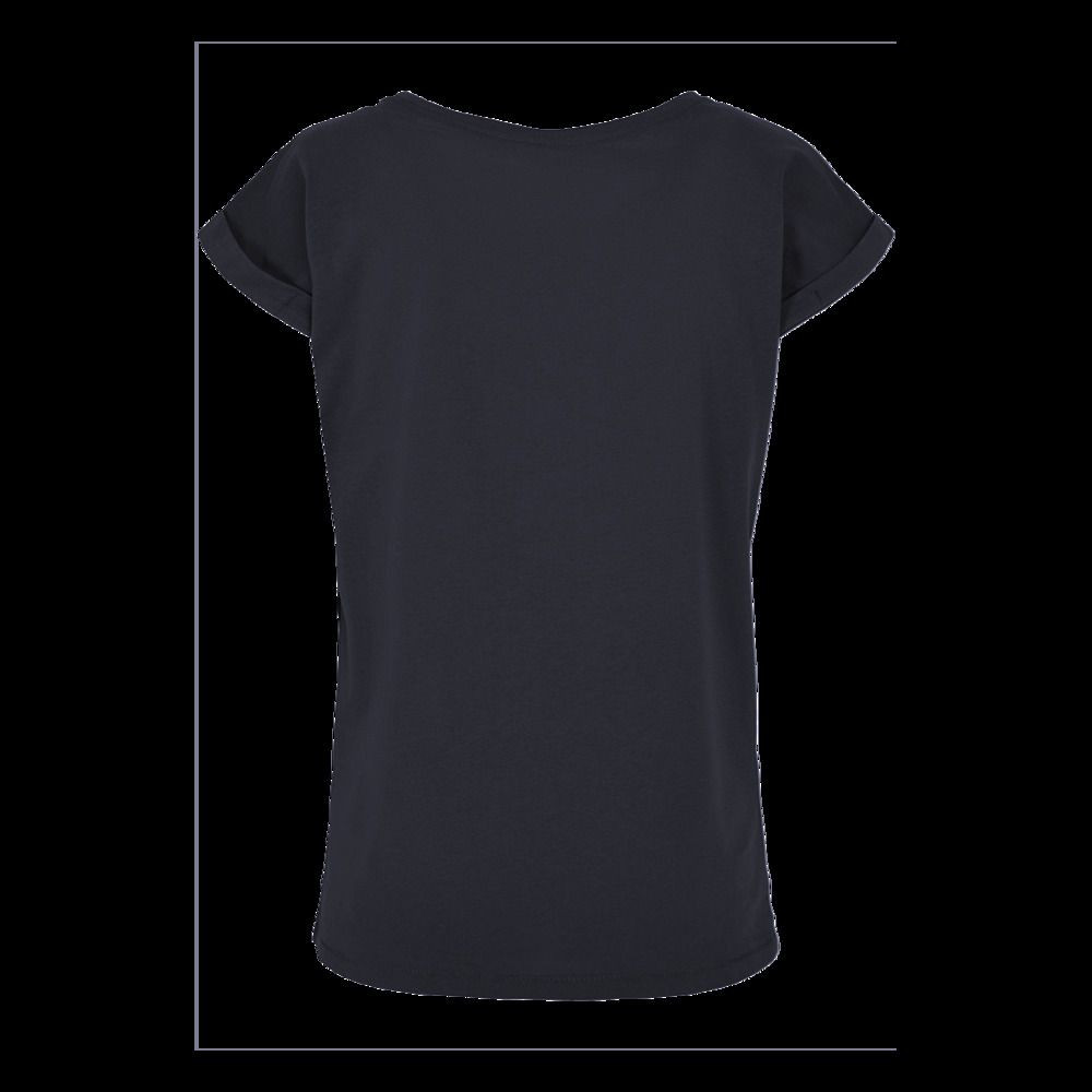 Build Your Brand BY021 - Naisten Extended Shoulder Tee