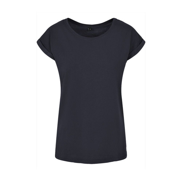 Build Your Brand BY021 - Ladies Extended Shoulder Tee (ausgeweitete Schultern)