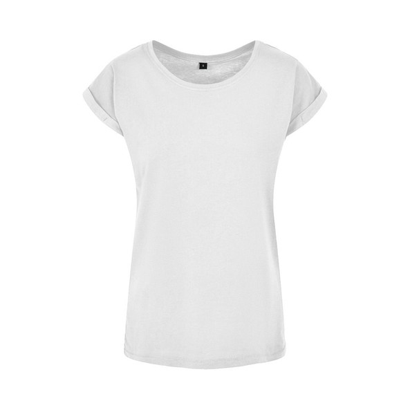 Build Your Brand BY021 - Ladies Extended Shoulder Tee (ausgeweitete Schultern)