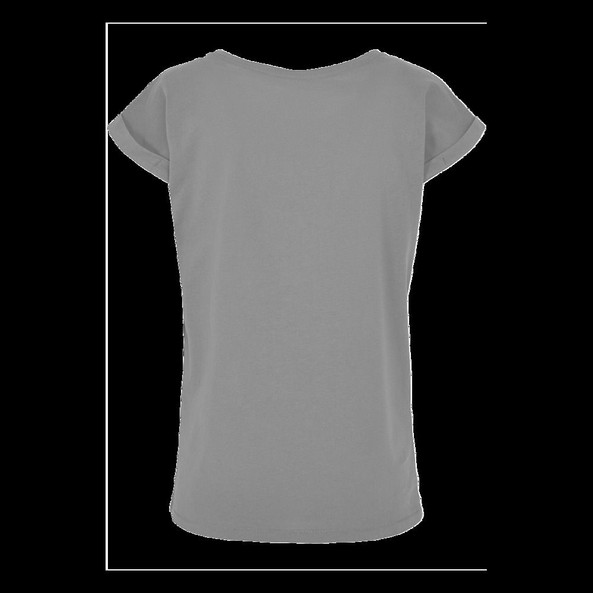 Build Your Brand BY021 - Ladies Extended Shoulder Tee (ausgeweitete Schultern)