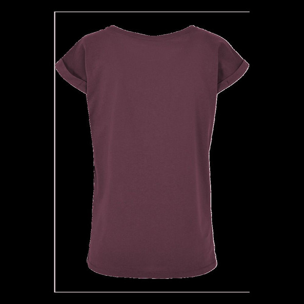 Build Your Brand BY021 - Ladies Extended Shoulder Tee
