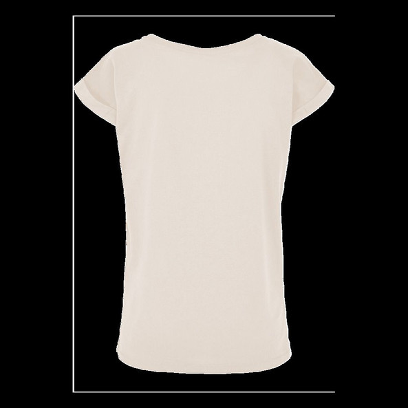 Build Your Brand BY021 - Ladies Extended Shoulder Tee