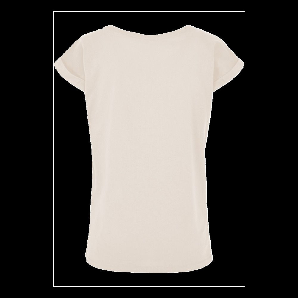Build Your Brand BY021 - Naisten Extended Shoulder Tee