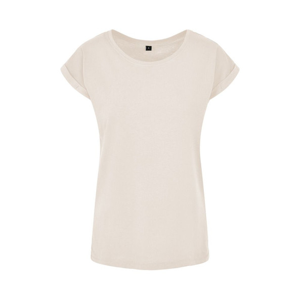 Build Your Brand BY021 - Ladies Extended Shoulder Tee