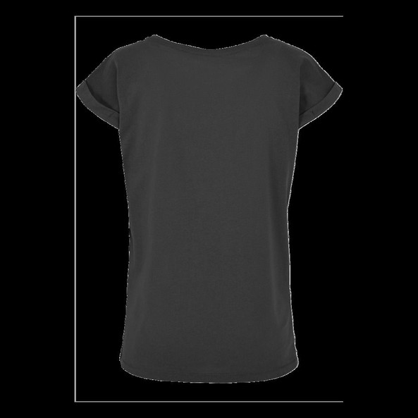 Build Your Brand BY021 - Ladies Extended Shoulder Tee