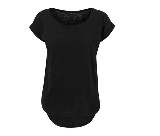 BUILD YOUR BRAND BY036 - Women's extra long T-shirt