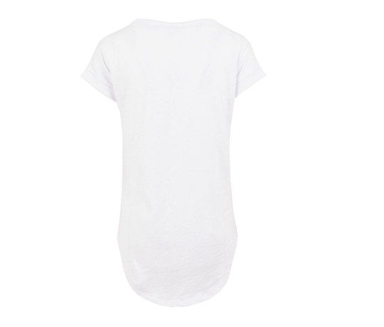 Build Your Brand BY036 - T-shirt con retro lungo
