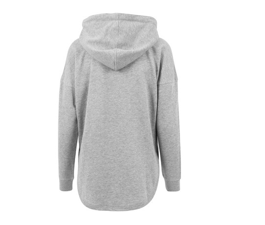 BUILD YOUR BRAND BY037 - Women's oversized hooded sweatshirt