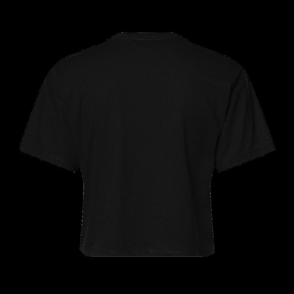 BUILD YOUR BRAND BY042 - T-shirt femme "cropped"