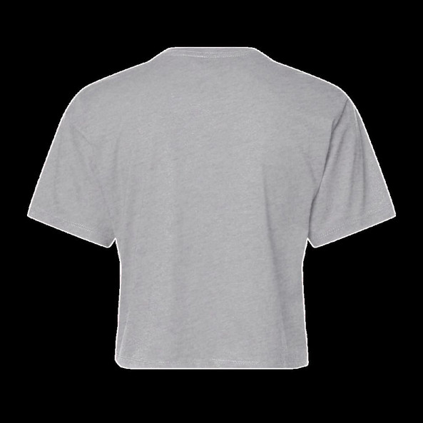 BUILD YOUR BRAND BY042 - T-shirt femme "cropped"