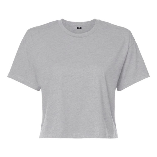 BUILD YOUR BRAND BY042 - Women's cropped t-shirt