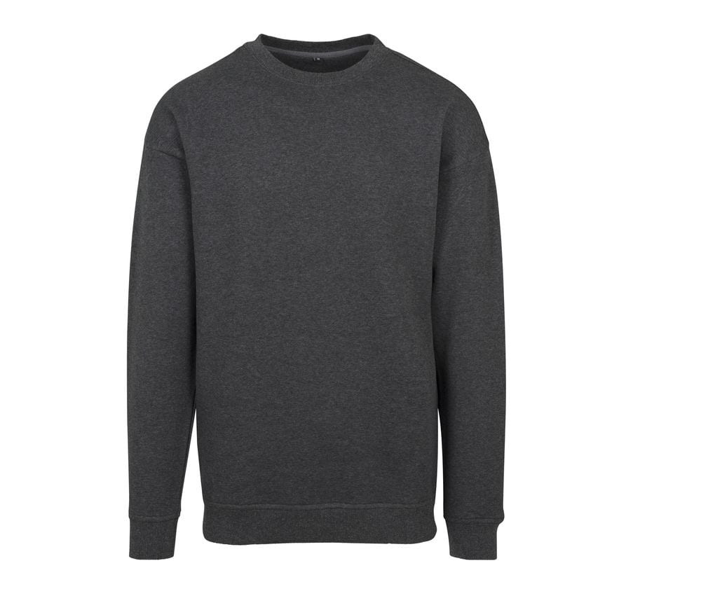 BUILD YOUR BRAND BY075 - Rundhals-Sweatshirt für Herren