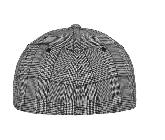 FLEXFIT FX6196 - Casquette motif prince de galles