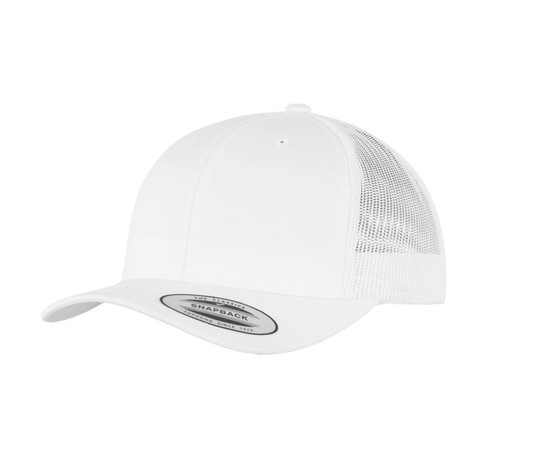 Flexfit FX6606 - Gebogen trucker-stijl pet met vizier