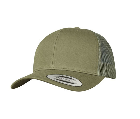 FLEXFIT FX6606 - Curved visor trucker cap