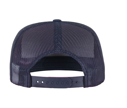 Flexfit FX6606 - Trucker-tyylinen kaarevalippainen lippis