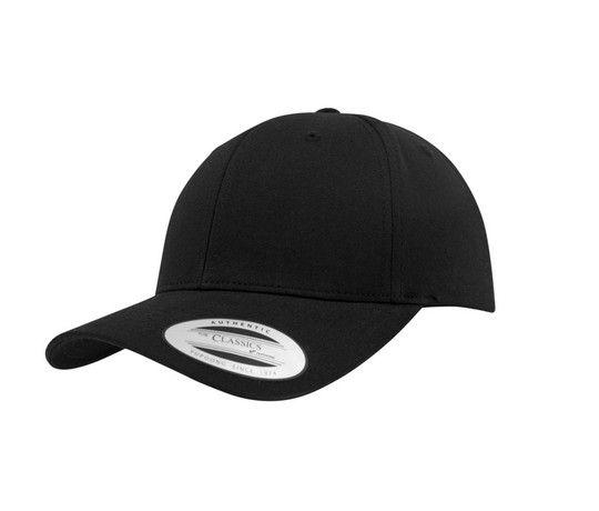 FLEXFIT FX7706 - Snapback-Cap mit gebogenem Visier