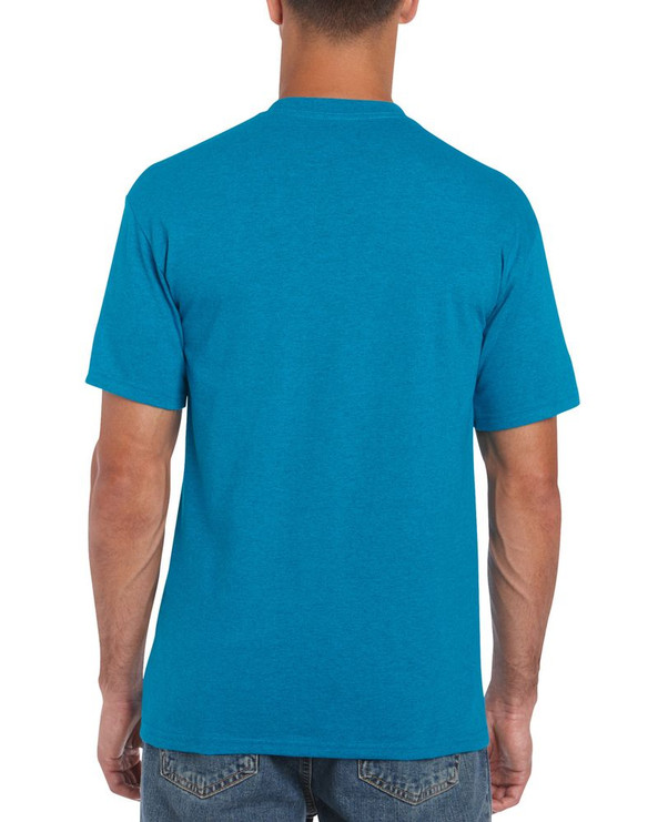 Gildan GN180 - Tee shirt pour Adulte en Coton Lourd