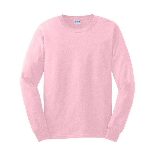 Gildan GN186 - Ultra Cotton Adult T-Shirt Lange Mouw