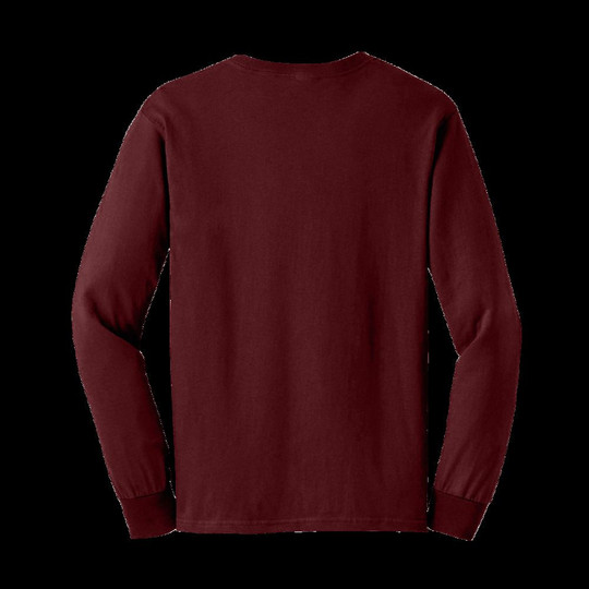 Gildan GN186 - Ultra Cotton Adult Long Sleeve T-Shirt