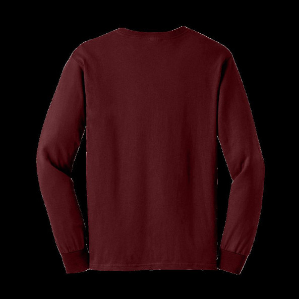 Gildan GN186 - Ultra Cotton Adult Long Sleeve T-Shirt