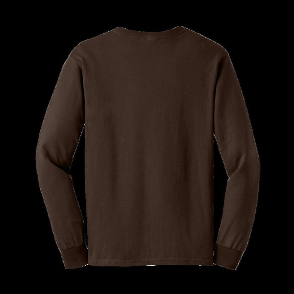 Gildan GN186 - Ultra Cotton Adult Long Sleeve T-Shirt