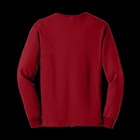 Gildan GN186 - Ultra Cotton Adult Long Sleeve T-Shirt