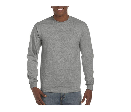 Gildan GN401 - T-shirt a maniche lunghe da uomo