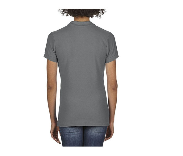 GILDAN GN48L - SOFSTYLE DOUBLE PIQUE POLO WOMEN
