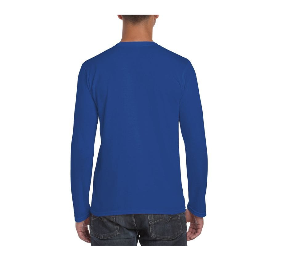 Gildan GN644 - Softstyle Adult Long Sleeve T-Shirt