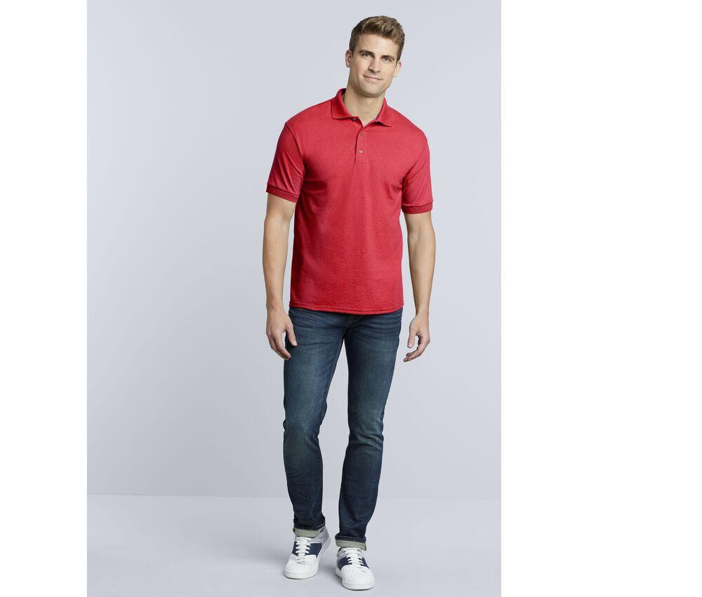 Gildan GN880 - Dryblend Jersey Polo-Shirt