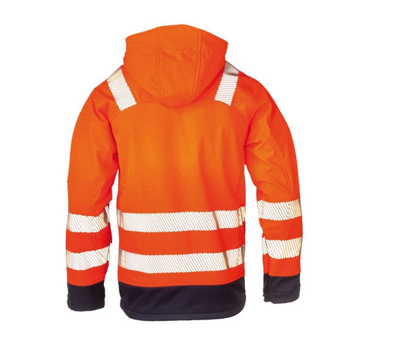 HEROCK HK190 - Veste Softshell Haute Visibilité Gregor
