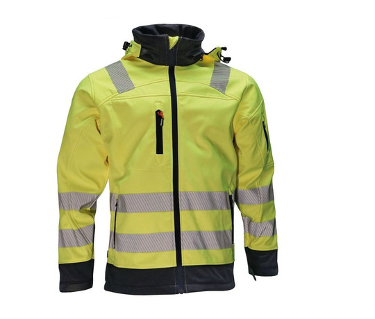 Herock HK190 - Hoog Zichtbare Softshell Jas Gregor