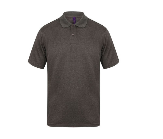 HENBURY HY475 - Atmungsaktives Herren-Polohemd