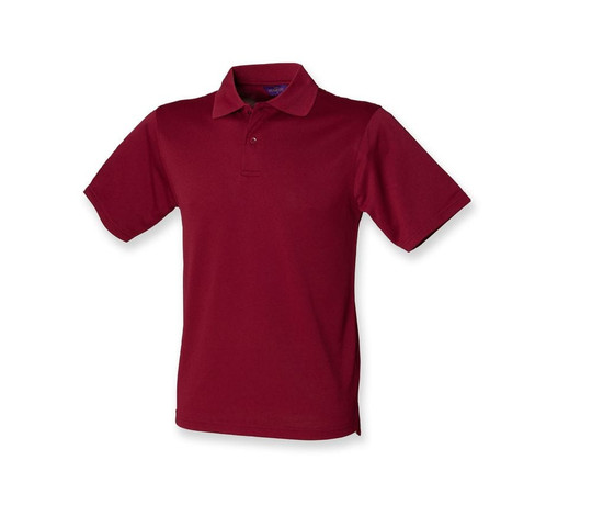 HENBURY HY475 - COOLPLUS® WICKING POLO SHIRT