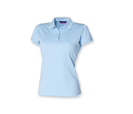 HENBURY HY476 - LADIES' COOLPLUS® WICKING POLO SHIRT
