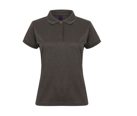 HENBURY HY476 - Atmungsaktives Damen-Polohemd