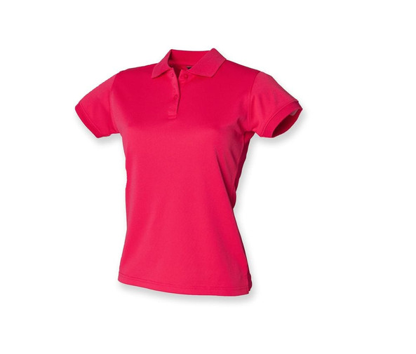 Henbury HY476 - Breathable women's polo shirt