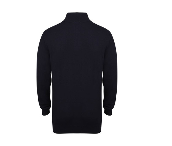 Henbury HY729 - zip neck sweater