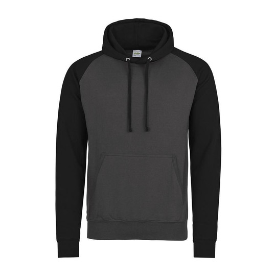 AWDIS JH009 - Kapuzenpullover Herren zweifarbig