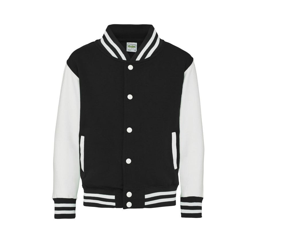 AWDIS JUST HOODS JH043J - Sweat Baseball enfant