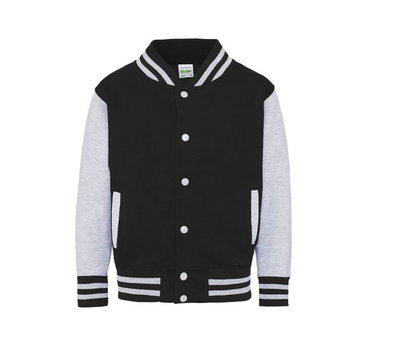 AWDIS JUST HOODS JH043J - Children'S Baseball Sweatshirt