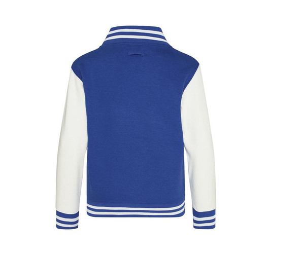 AWDIS JUST HOODS JH043J - Børns Baseball Sweatshirt