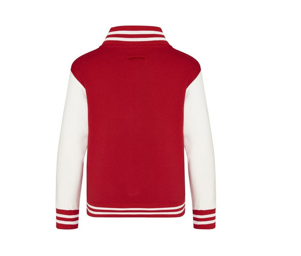AWDIS JUST HOODS JH043J - Children'S Baseball Sweatshirt