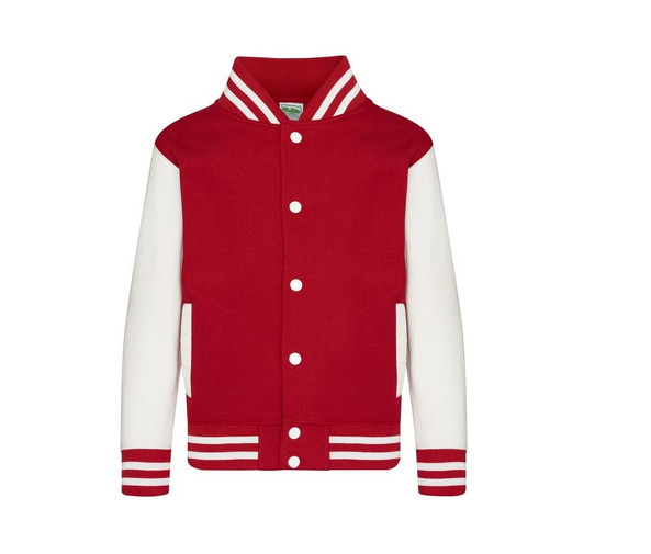 AWDIS JUST HOODS JH043J - Children'S Baseball Sweatshirt