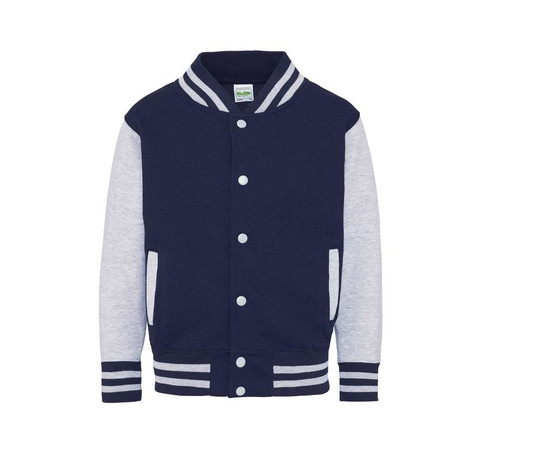 AWDIS JUST HOODS JH043J - Sweat Baseball enfant