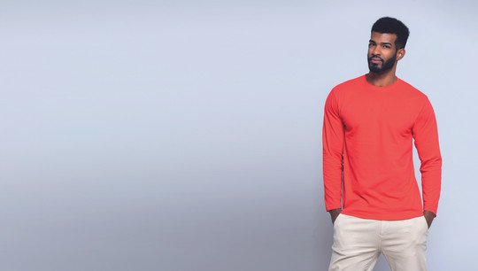 JHK JK160 - Long sleeve t-shirt